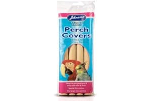 S&B Johnsons Large Sanded Perch Covers for Cockatiels etc. - Large