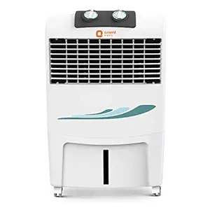 Orient  Air Cooler- 20 Liter ISI Certified (Model- Smart Cool DX) Medium Size for Home Room Office Bedroom Kitchen-Portable Mini Tower Highspeed Dessert Personal Cooling for Summer Season (Indian)4V