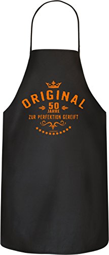 Original RAHMENLOS® BBQ Grillschürze. Das Geschenk zum 50.Geburtstag Nr.: 1939