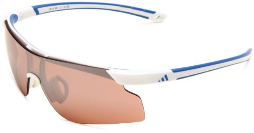 Preisvergleich Produktbild adidas Herren Sonnenbrille Sport Adizero Tempo S white / blue