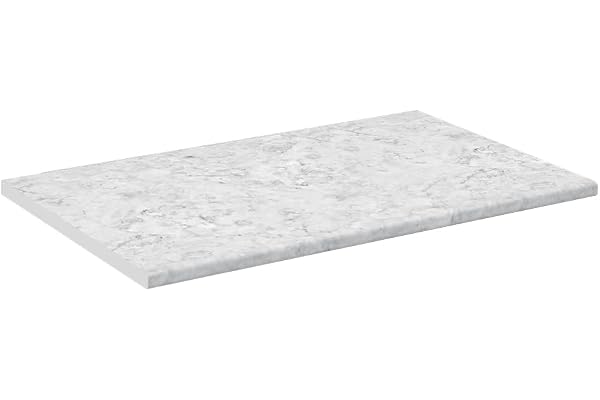 ViccoKöksbänkskiva"R-Line",Vit/marmor,97 cm