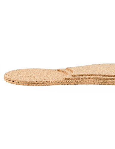 Kork Untersetzer „Hügel“ für 2 Gläser und eine Flasche – 1 Stück - 6