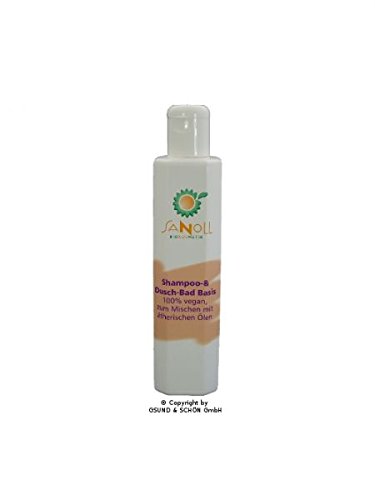 Sanoll Neutral Shampoo & Duschbad Basis 200 ml