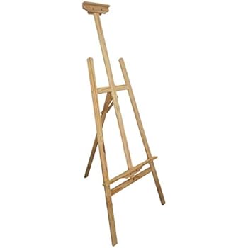 Amazinggirl Staffelei Holz groß Kinder - Leinwand Ständer zum Malen