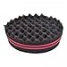 Denshine Natural Afro Hair Brush sponge Curly Weave Sponge Magic Twist Hair