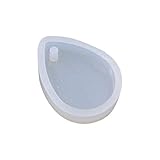 Molde de silicona, fácil de usar.