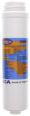Omnipure OMNIPURE-Q5505 Q-Series Sediment Water Filter Cartridge