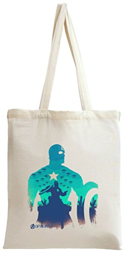 Preisvergleich Produktbild Captain america avengers poster Tote Bag
