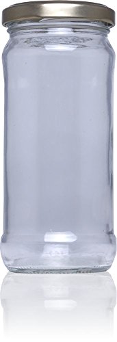 Frasco de vidrio conservas 8 par 244 ml - Pack 38 u.