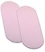 2 BabyPrem Fitted Cotton Bassinet Moses Basket Sheets 67 x 30cm PINK