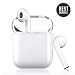 Produktbild roycase Bluetooth Kopfhörer, Kabelloses Bluetooth Headset, In-Ear Sport Stereo Hi-Fi Ohrhörer mit Geräuschunterdrückung, Tragbarer Ladekästchen und Mikrofon mit Allen intelligenten Geräten