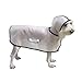 Produktbild BbearT Haustier-Regenmantel, Regenmantel für Hunde, Ultraleicht, Transparenter Regenmantel mit Kapuze, Wasserdichte Jacken, Mäntel für Kleine Hunde und Welpen