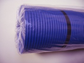 Kronenburg Yogamatte Gymnastikmatte Pilates Länge 190 cm Stärke 1,5 cm Breitenauswahl: 100cm oder 60cm, Farbauswahl - 4