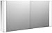 Produktbild V&B Spiegelschrank MY VIEW B388C0E3 1200x616x170mm Stone Grey