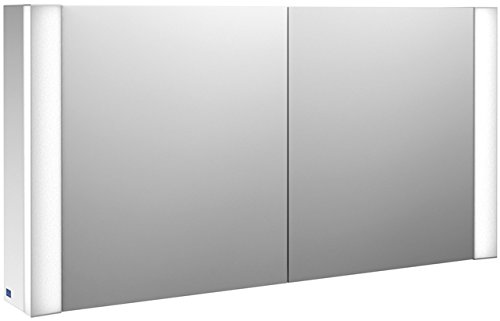Preisvergleich Produktbild V&B Spiegelschrank MY VIEW B388C0E3 1200x616x170mm Stone Grey