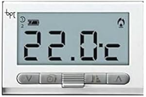 MY BRAND Maxxistore® - Bpt TA 350 termostato digitale incasso bianco compatibile