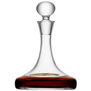 round bottom port decanter