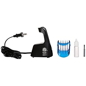 Panasonic ER-GS60 Hair Clipper and Body Groomer Wet and Dry with Two Comb Attachments - Image 8