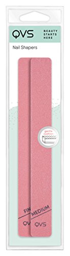 QVS 2 Cushioned Nail Shapers