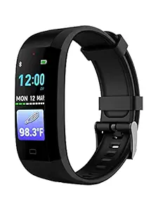 Shopamaze Smart Fitness Band ID115 For Android, iOS Phones, tablets, power banks, bluetooth speakers, camera Touchscreen Smart Watch Bluetooth Smart watch LED with Daily Activity Tracker, Heart Rate Sensor, Sleep Monitor and Basic Functionality for All Boys