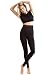 Blanqi High Performance High-Waist Tummy Support Legging - S - Black