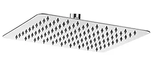 Anna CREATIONSUltra Slim SquareHigh Grade Stainless Steel Shower Over Head Showers (4 INCH Showers, Without ARM Showers)