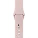 Produktbild Apple Watch Sportarmband, 42 mm Gehäuse, Sandrosa