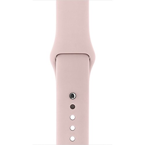 Preisvergleich Produktbild Apple Watch Sportarmband, 42 mm Gehäuse, Sandrosa