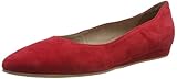 tamaris rote stiefeletten Absatzform: Keilabsatz Tamaris Damen 1-1-22118-22 515 Geschlossene Ballerinas,Rot (LIPSTICK 515), 39 EU