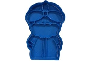 CUTICUTER Cortador de Galletas Rey Baltasar Adorable