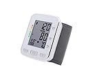 PureMate® PM1522 Intelligent Medically Certified Fully Automatic Wrist Digital Blood Pressure Monitor with Heart Rate Detection, Hypertension Color Alert Display, Two User Modes, IHB Indicator and Memory Recall - 2 Years Warranty