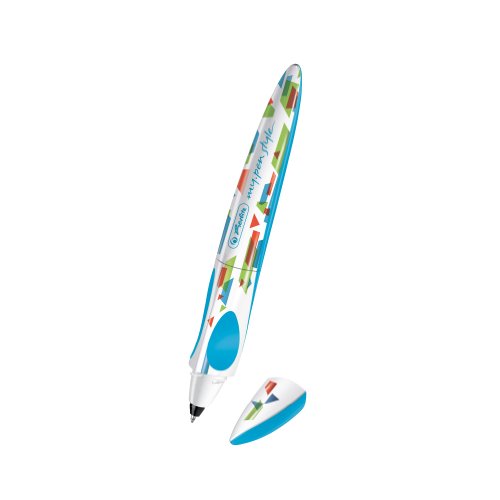 Herlitz 11369840 Tintenroller my.pen style Fashion, ocean blue - 3