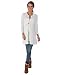 The Essential One - Maternity Nursing Jersey Shirt Top - White - Medium - EOM146