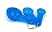 niceeshop(TM) 4 in 1 DIY Homemade Mask Bowl Spoons Brush Tools Set-Blue