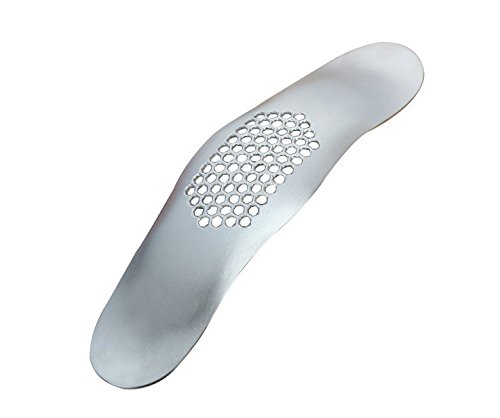 Alohha Küche Edelstahl Knoblauch Presse macht perfekte Küche Gadget - 4