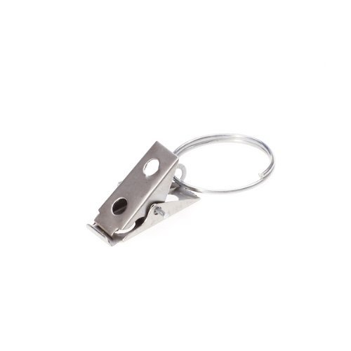20st Gardinenstange Clip Ringe Drapery Clips - 6