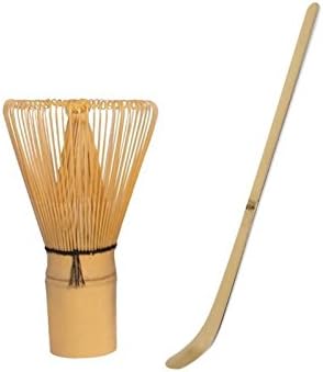 Driverder Japanese Matcha Tool Match Teaspoon Bag And Matcha Sweeper