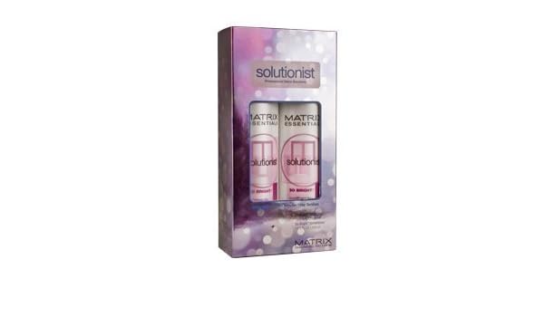 Matrix Solutionist So Bright Shampoo Conditioner Gift Set 13 5