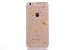 Produktbild Hülle für iPhone 6 iPhone 6S, CrazyLemon 3D Prägung Golden Bling Funkeln Meteore Mond Planet Design Weich Slim Transparent Silikon Dünn Case Cover TPU Schlank Bumper Handyhülle Soft Kratzfest Schutzhülle für iPhone 6 6S 4.7 Zoll - Clear