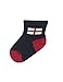 England Flag Cotton Baby Socks - UK Made (0-0)
