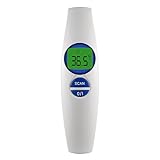 Baby Thermometer, Medizinisches Infrarot-Thermometer für die Stirn mit Instant-Ablesung & Fieber-Warnung, geeignet für Babys, Erwachsene und Alltags-Objekte, Kontaktlos - 8