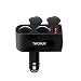 Produktbild TWORUX Doppelsteckdosen Zigarettenanzünder Verteiler, USB Autoladegerät mit dualem 12V/24V Car Sockel Splitter und 2 USB Ladegerät QC3.0 für Smartphones, Tablets, GPS, MP3-Player