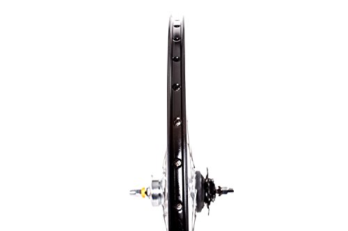 28″ Zoll Laufrad Hinterrad Nabenschaltung Shimano Nexus 7 Gang schwarz - 6