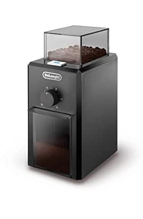 De'Longhi, Coffee grinder KG79, Black