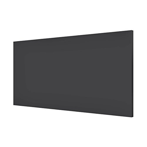 Apalis 108743 Magnettafel Memoboard Design Quer Metall Magnet Pinnwand Motiv Wand Stahl Küche Büro, 37 x 78 cm, dunkel grau - 3