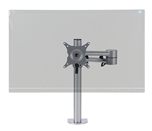 R-GO Tools RGOSKBARMS R-Go Monitorarm Basic einfach silber