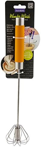 Wonder Whisk, Auto Spin Action (Orange)
