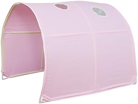Ghorbani Sheet Tent Mid Sleeper Bed Tent Pink Bed Canopy Tunnel and tunnel Cave Bunk Bed Cot