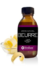 spécification Arôme alimentaire naturel Beurre 50ml