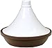 Eurita Porcelain Flame Proof Tagine by Reston Lloyd, 2.5 Quart, White RS.16452.00